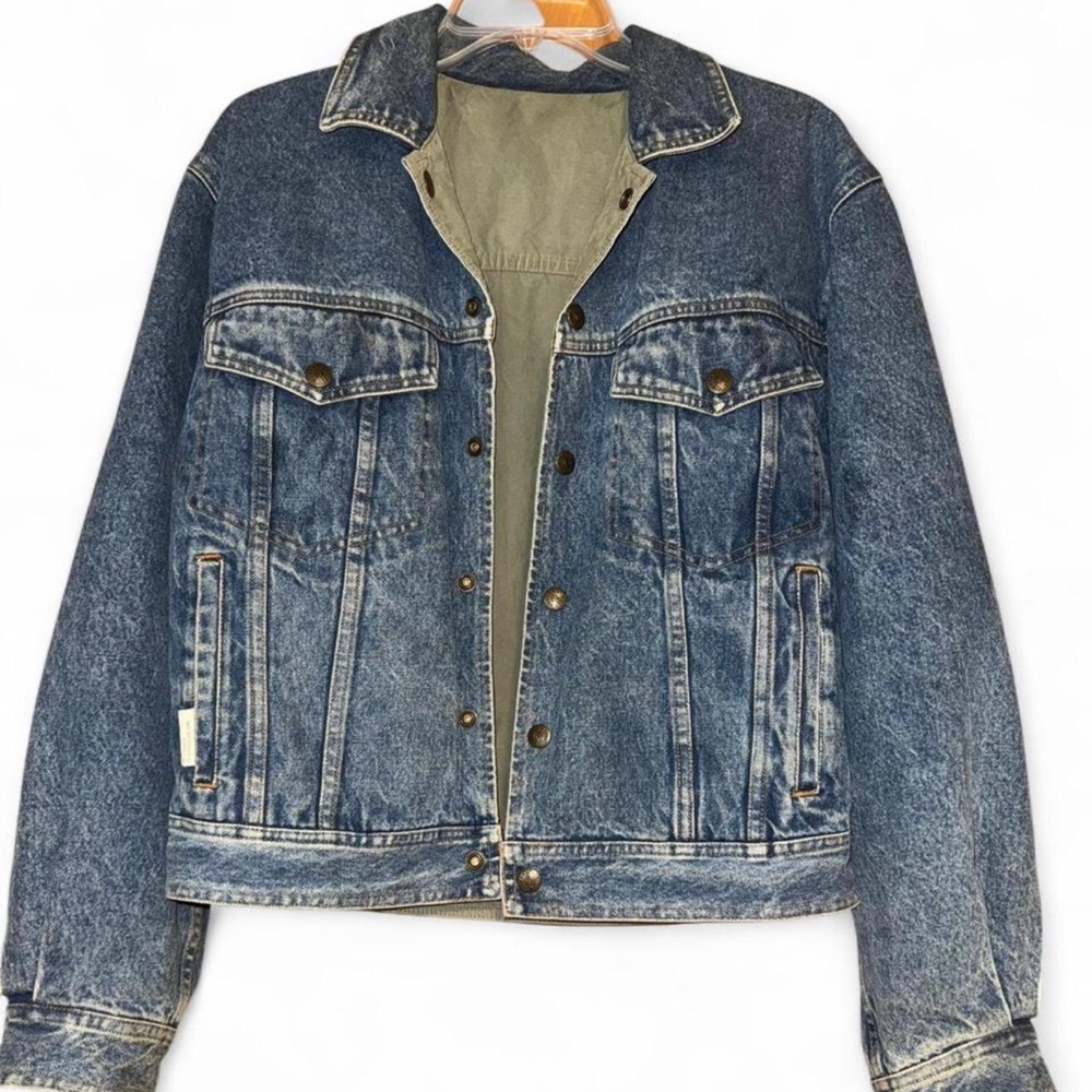 Levi's Blue Jean Jacket
